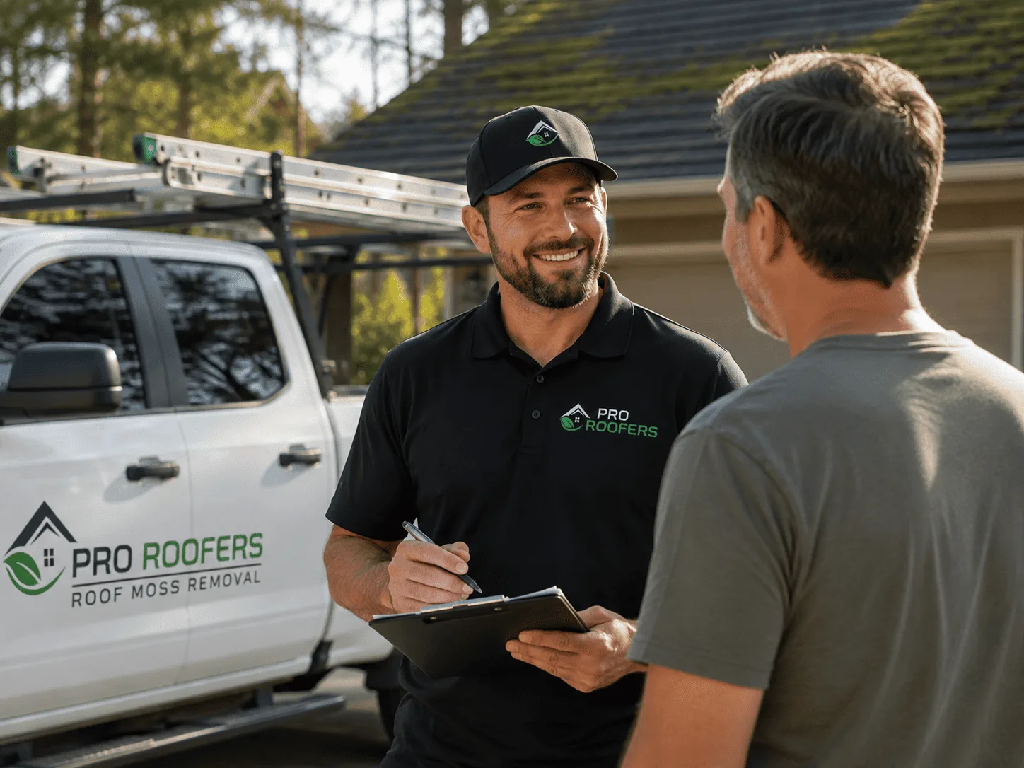Roof Moss Removal Seneca, NE FAQs