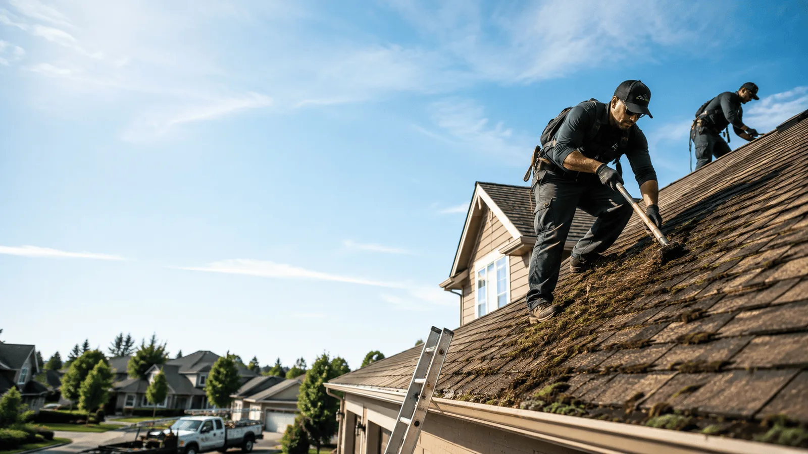 Roof Moss Removal in Seneca, NE near me